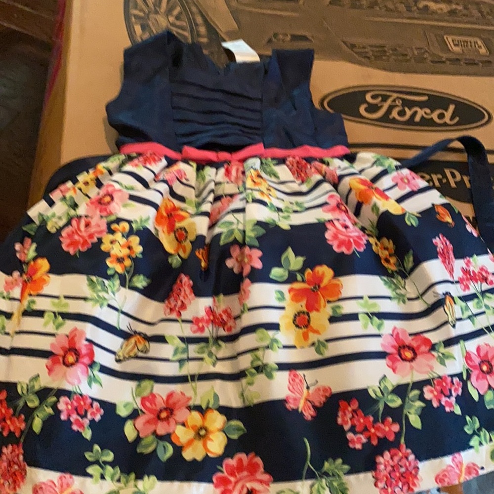Wonder Nation Party Dress